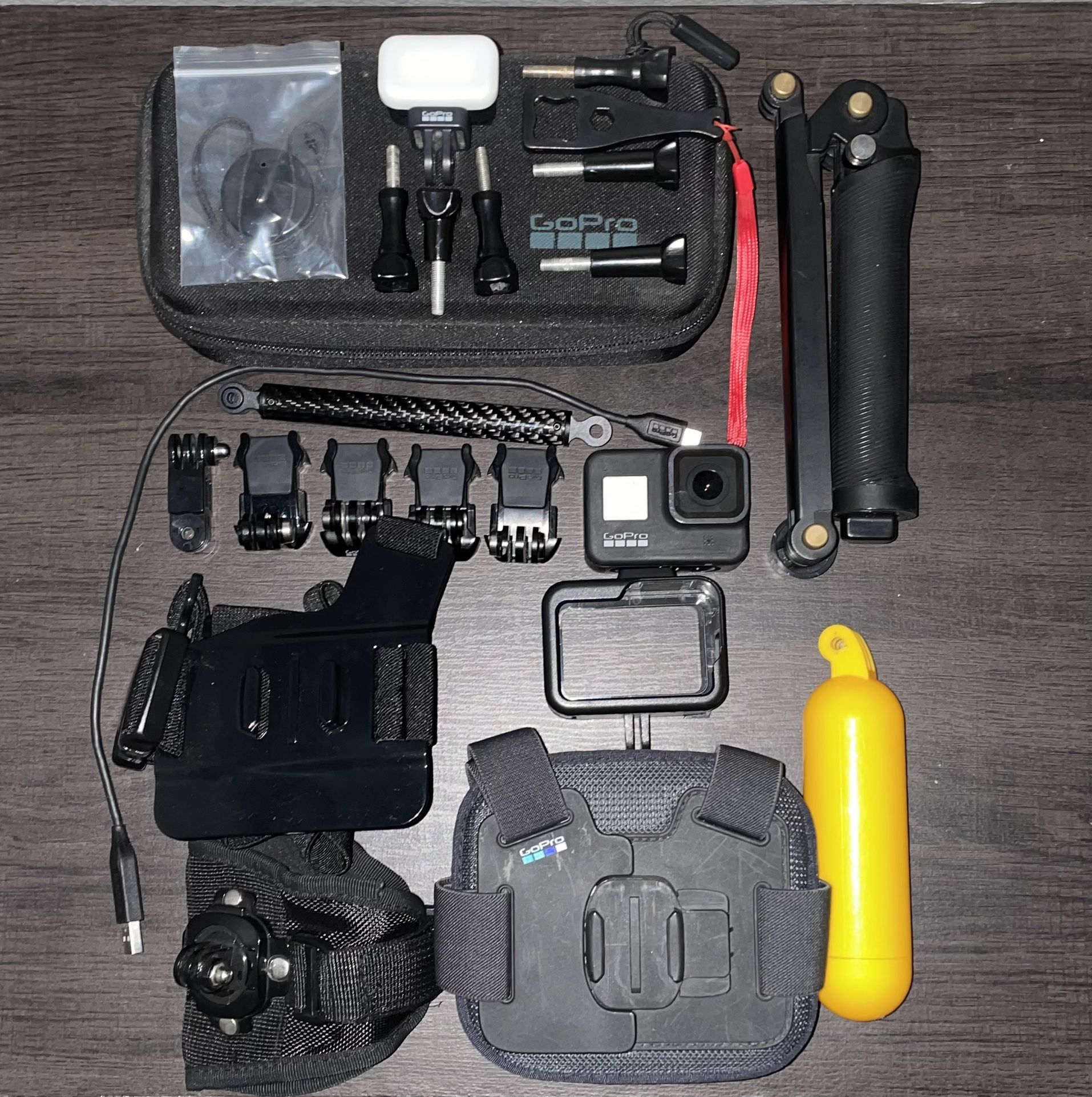 GoPro Hero 8 Black + Accessories