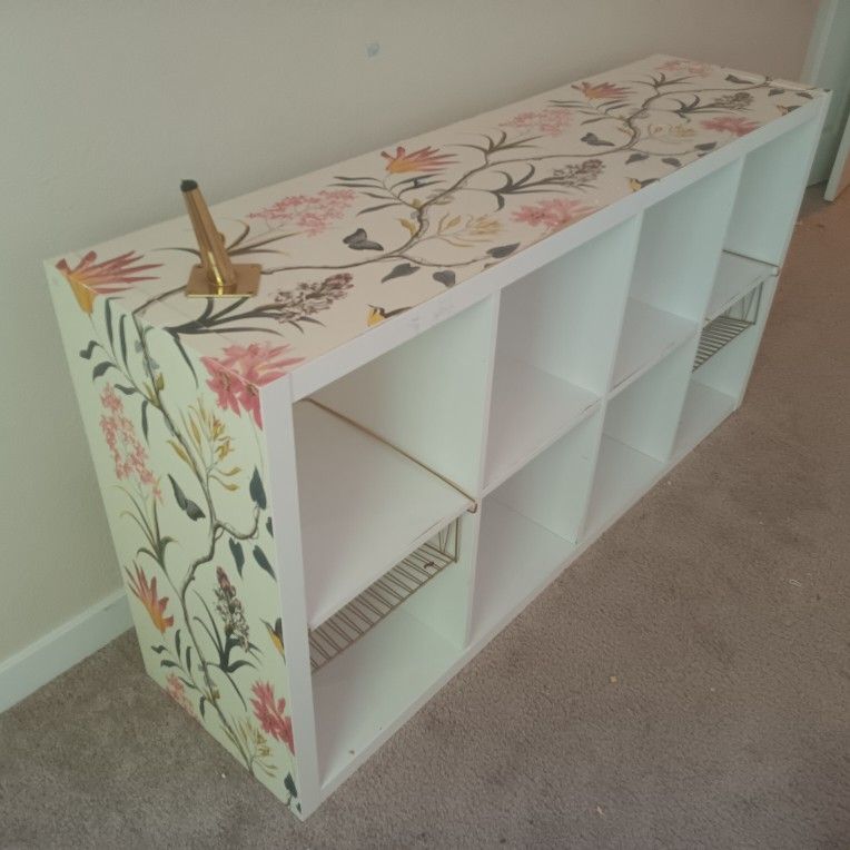 2 IKEA Shelves.
