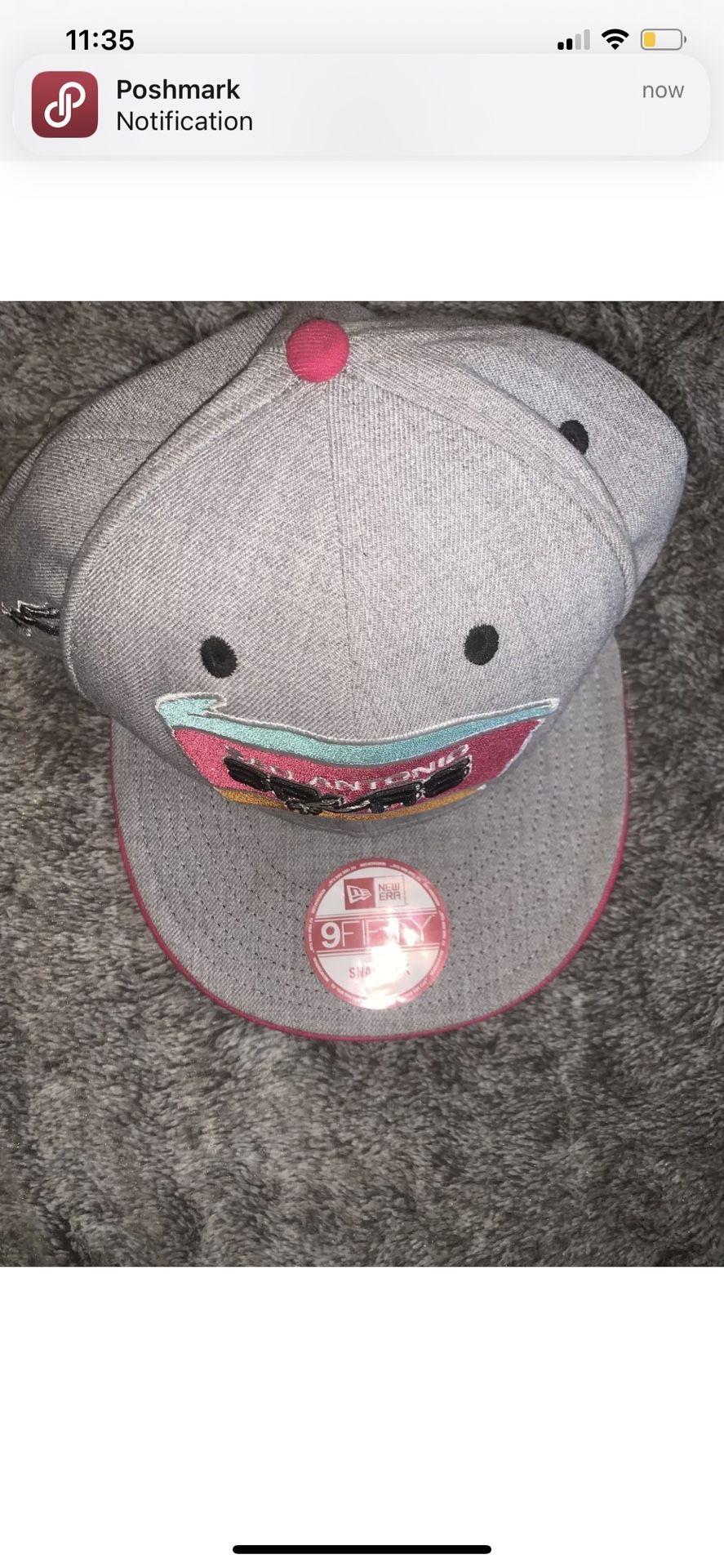 Spurs Hardwood Classic Hat