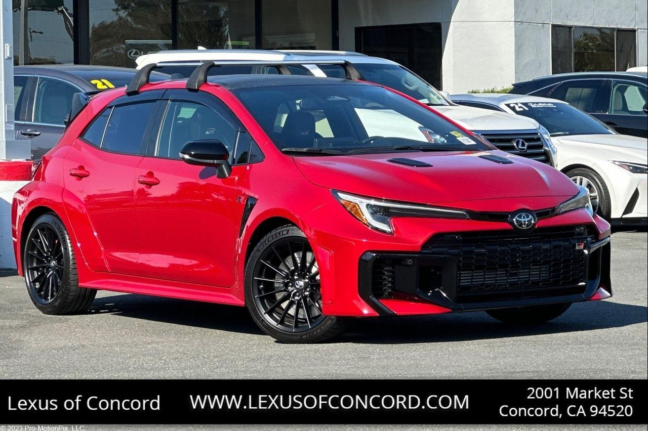 2025 Toyota GR Corolla