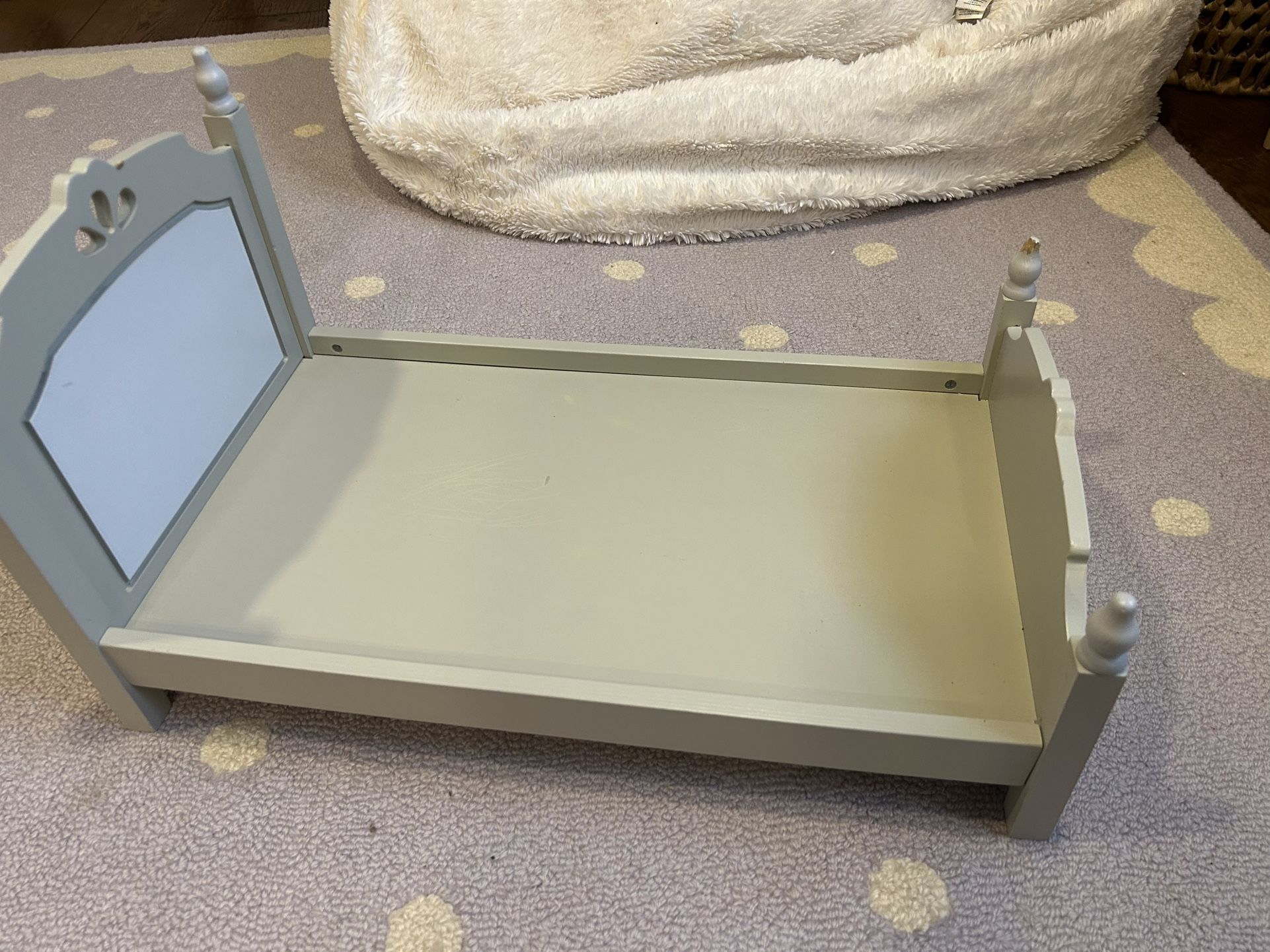 Pottery Barn Doll Bed