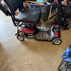 Go-Go mobility pride scooter
