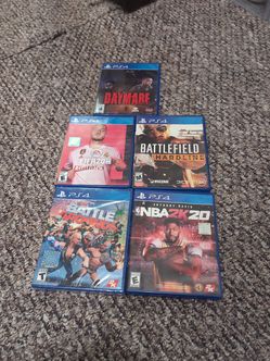 Ps4 games