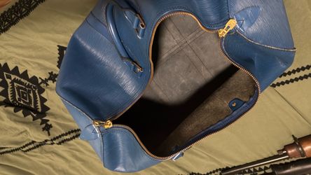 Louis Vuitton duffel bag