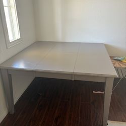 Grey Dining Room Table