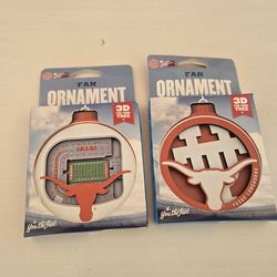 Texas Longhorn You the Fan  Orinaments