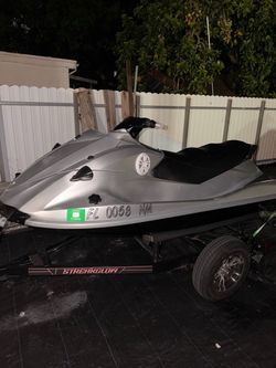 2007 Yamaha Vx