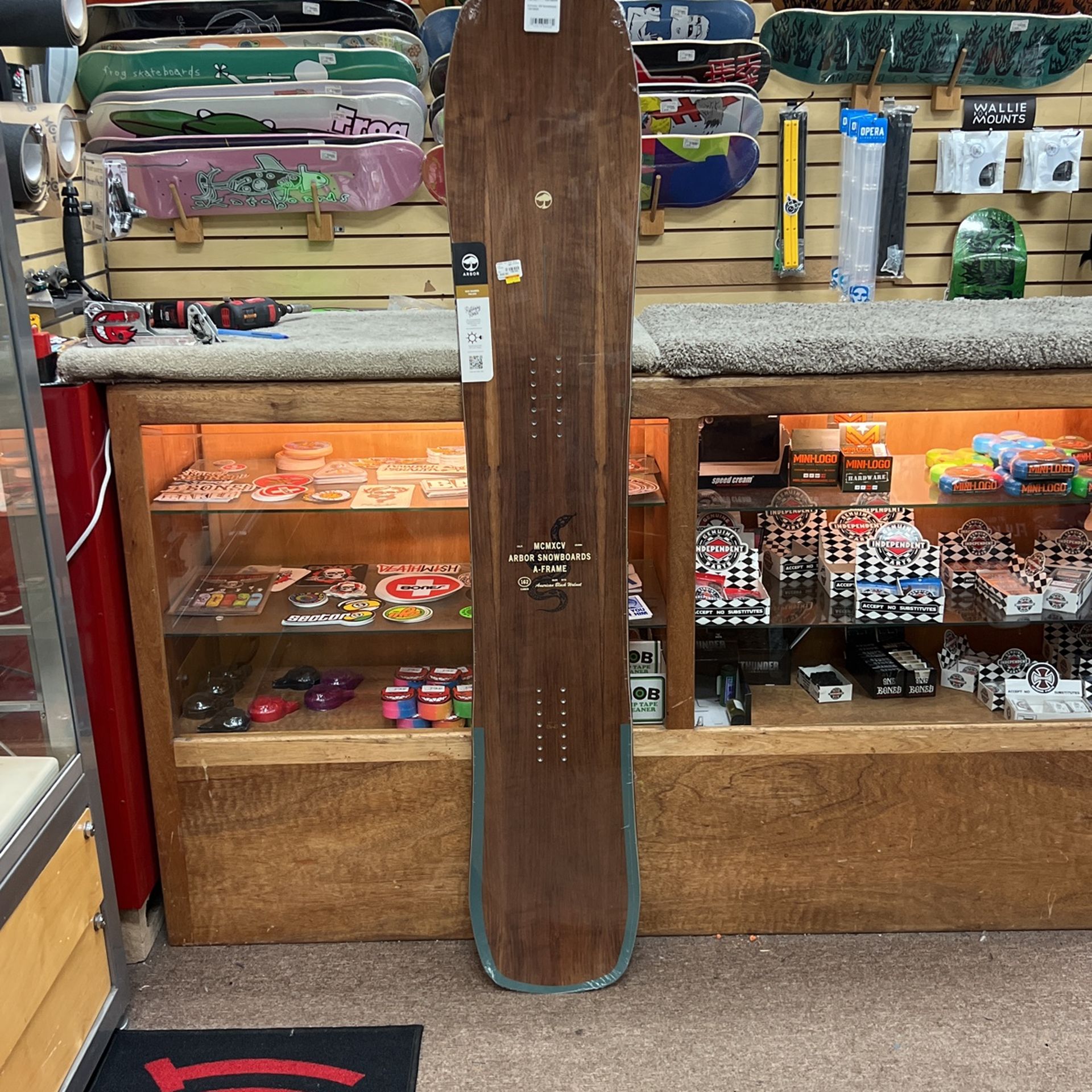 Arbor A Frame 162 Snowboard