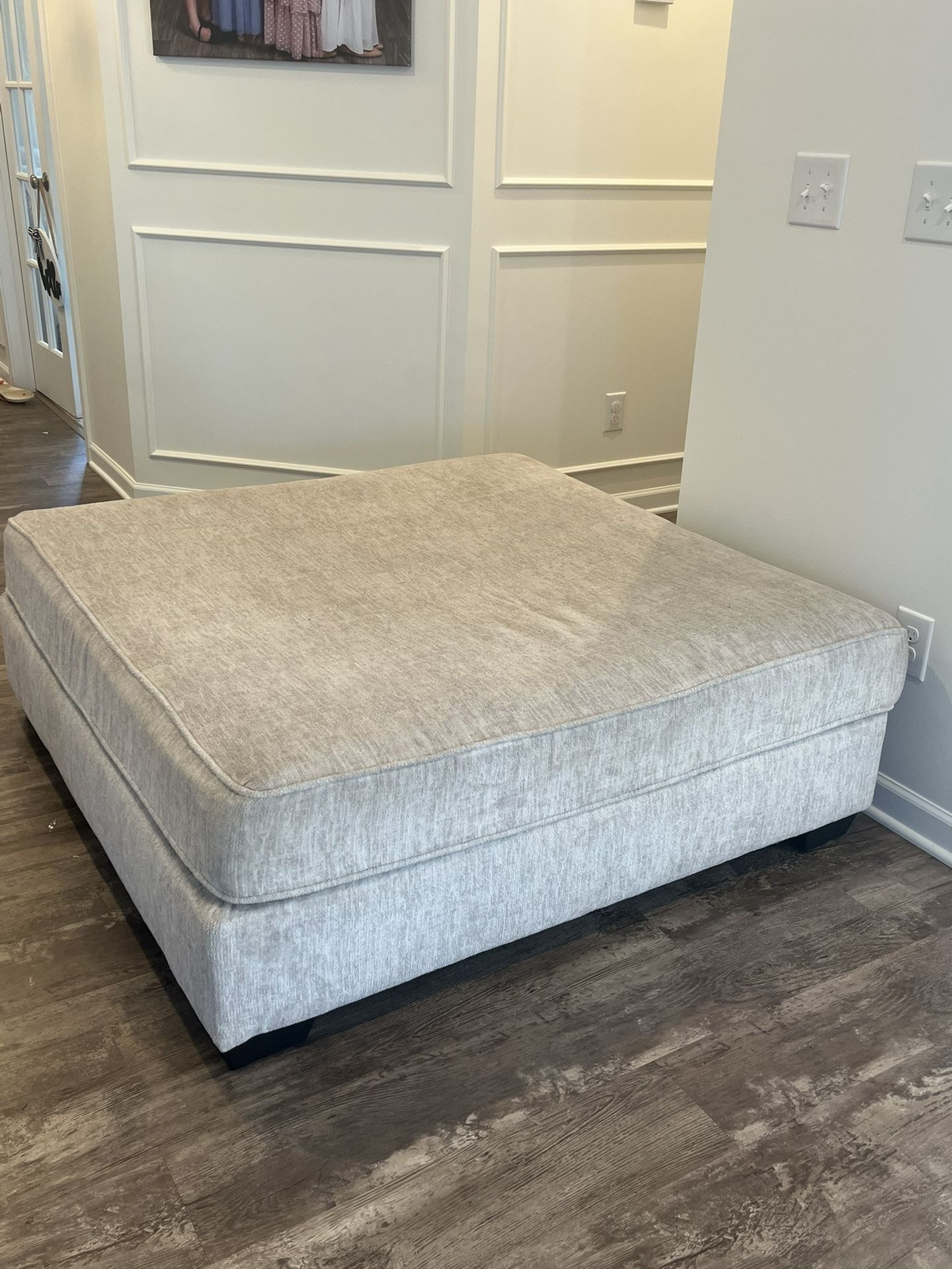Oversized Ottoman