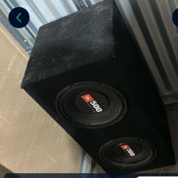 2 JBL Audio W Box , 