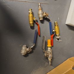 5 Ball Valves 