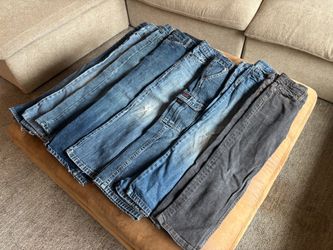 Assorted Boys Size 7 Jeans