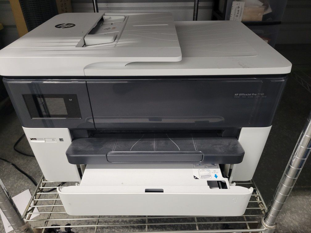 Hp Officejet 7740 Printer