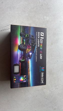 MICTUNING q1 max rgb ic led 12 pack rock lights