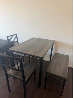 Kitchen table