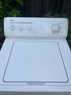 KENMORE 70 Series SUPER CAPACITY WASHER 🧽 💪