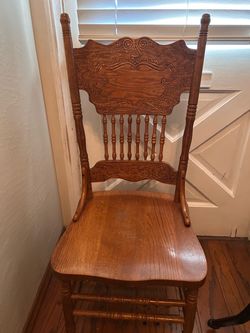 Oak Chair