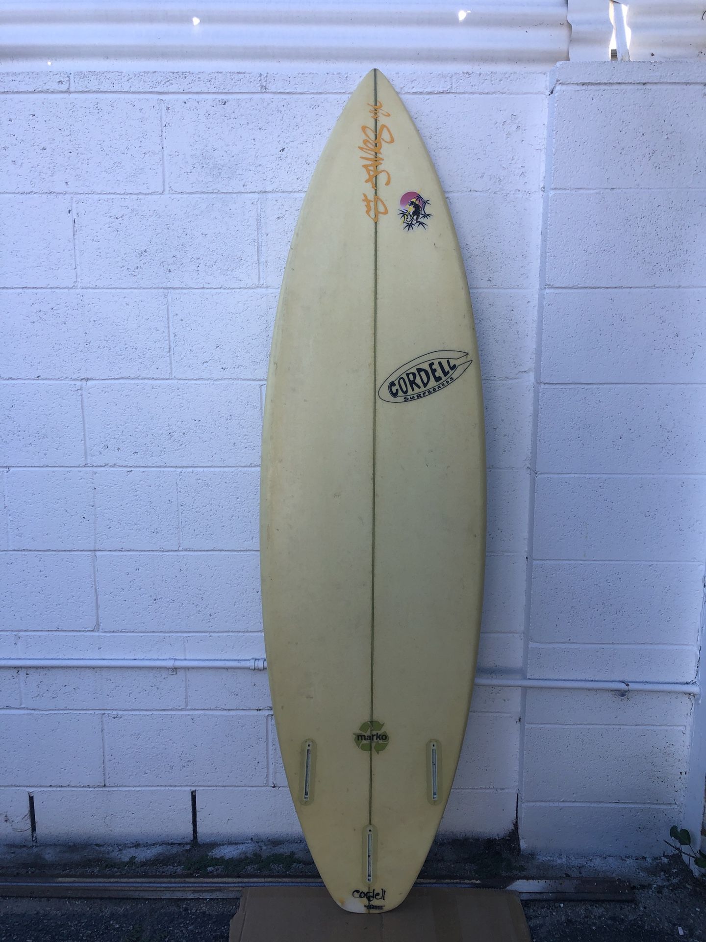 6'0” SURFBOARD