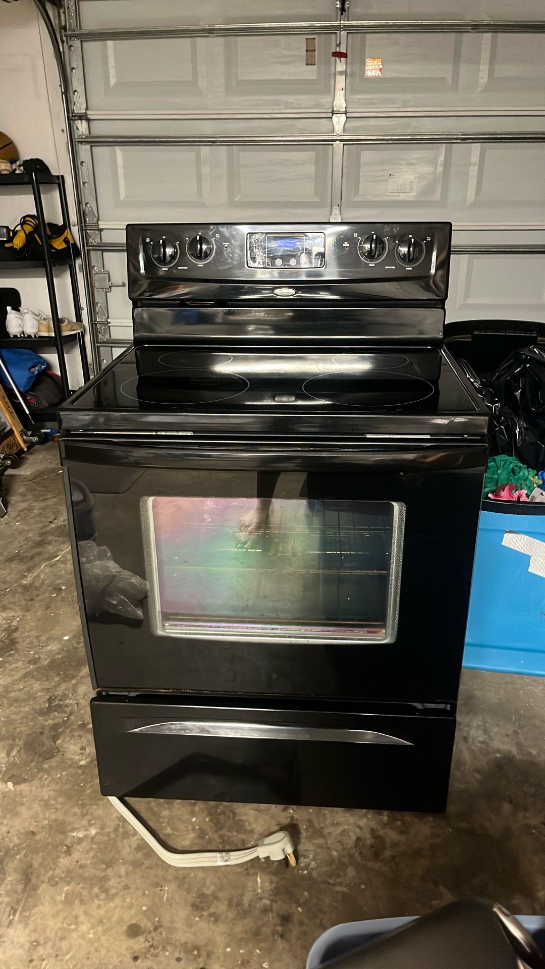 Whirlpool Glass Top Stove