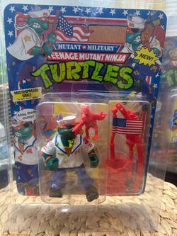 Teenage mutant ninja turtles 1991 midshipman Mike