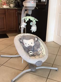 Fisher price baby swing