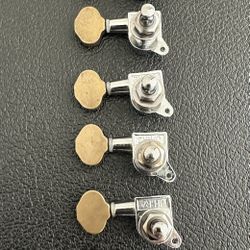 XGP Brand 6-inline Slick Guitars Tuners SOLID Brass Knobs Fender Stratocaster Strat
