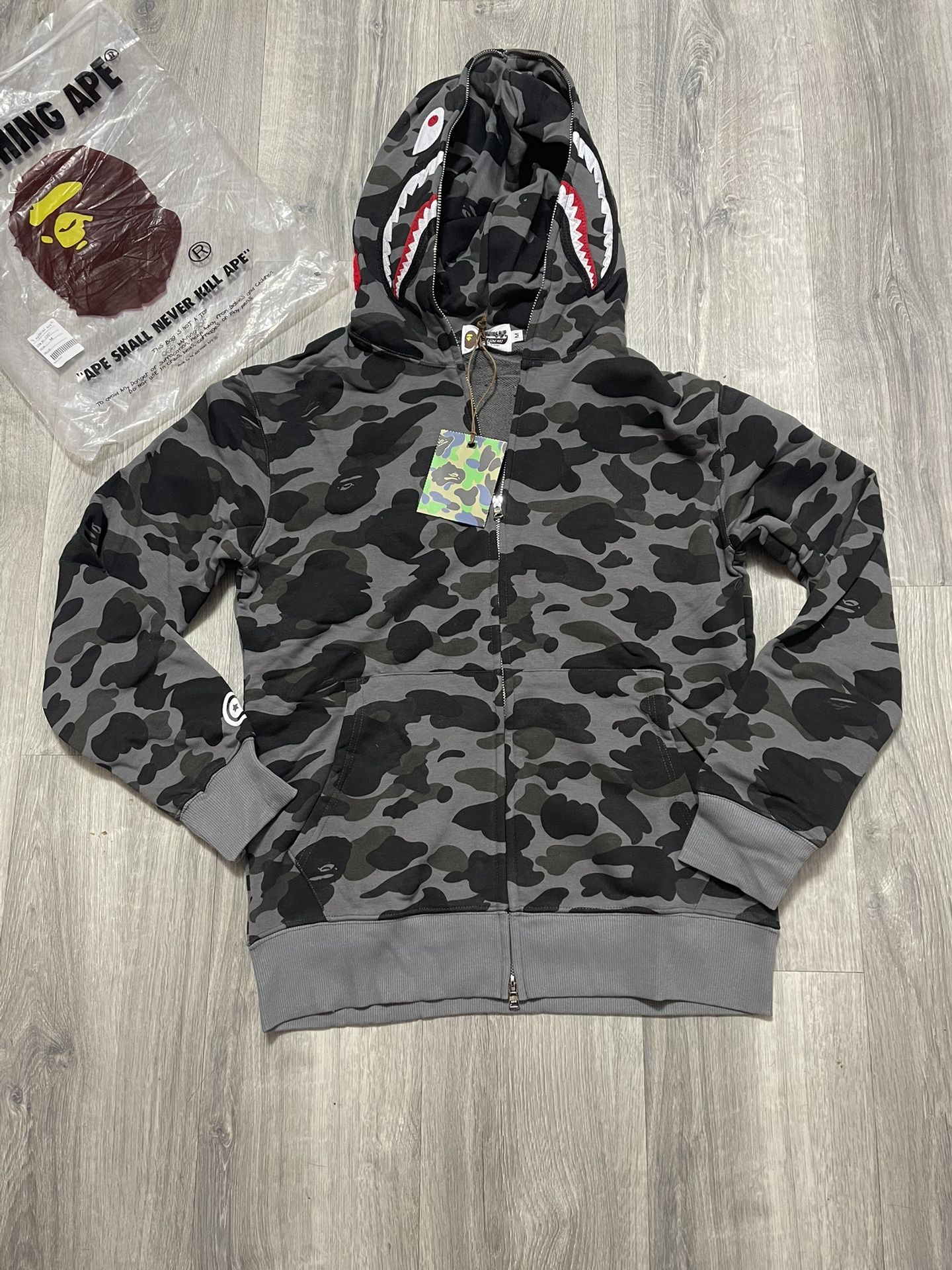 Black bape Hoodie