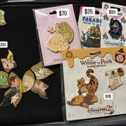 Disney Pins FS/FT