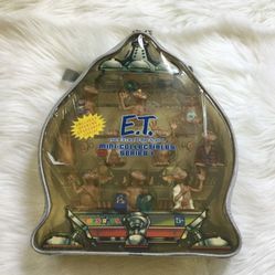 E.T The Extraterrestrial  Mini-collectibles SERIES 1.