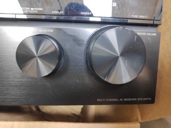 Sony 7.2 receiver