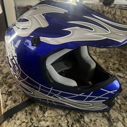 DOT Kids Motocross Dirt Bike Helmet