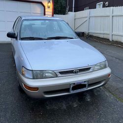 Toyota Corolla 
