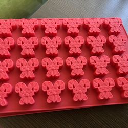 Silicone Mold for cake, or chocolate - Christmas designs (3 sheets)