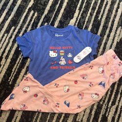 New!! Kids Hello Kitty Outfits 