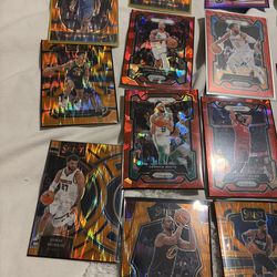 Selling Cards ( NBA, NFL )