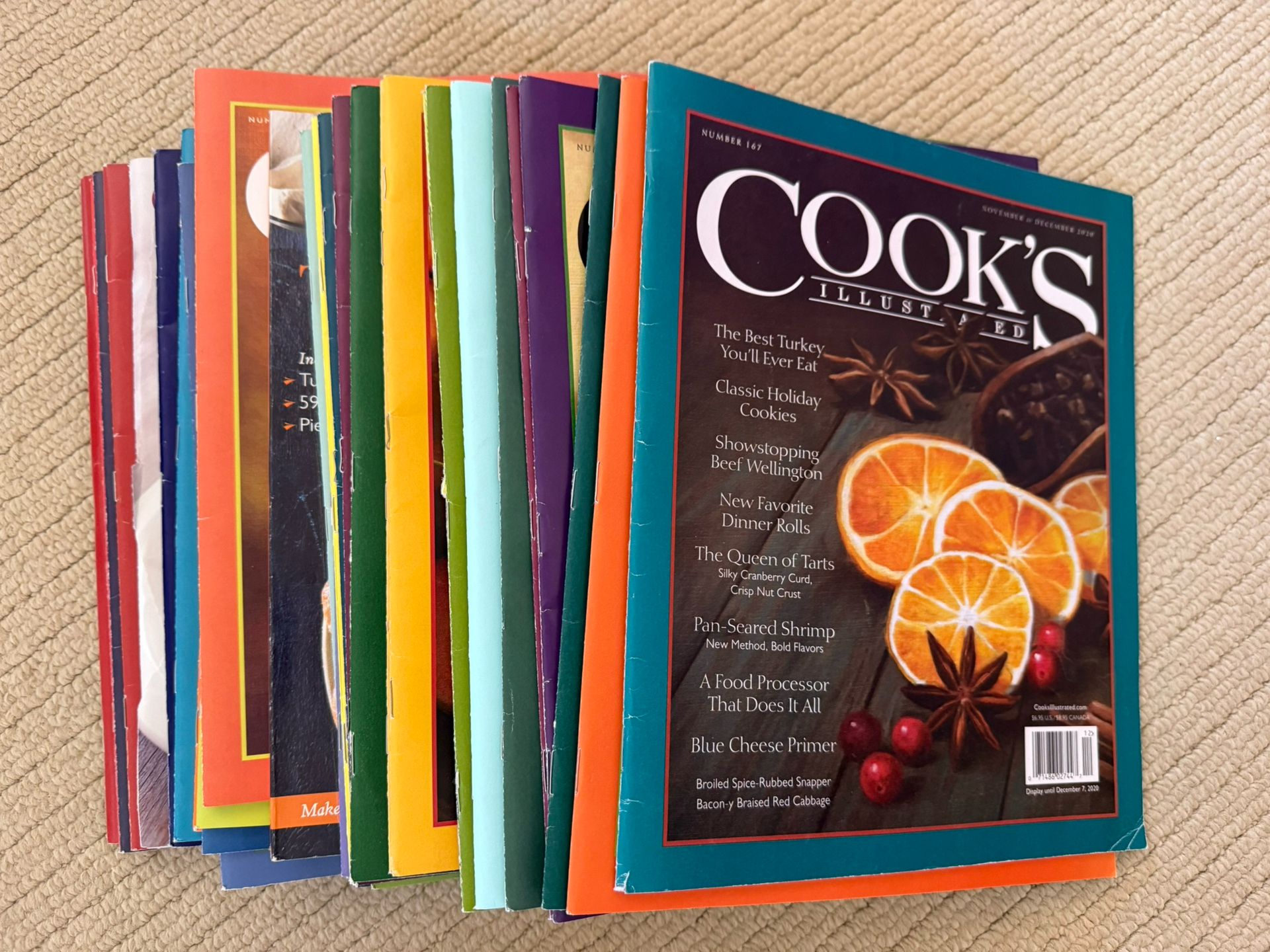 Cooks illustrated magazines (34 Issues)