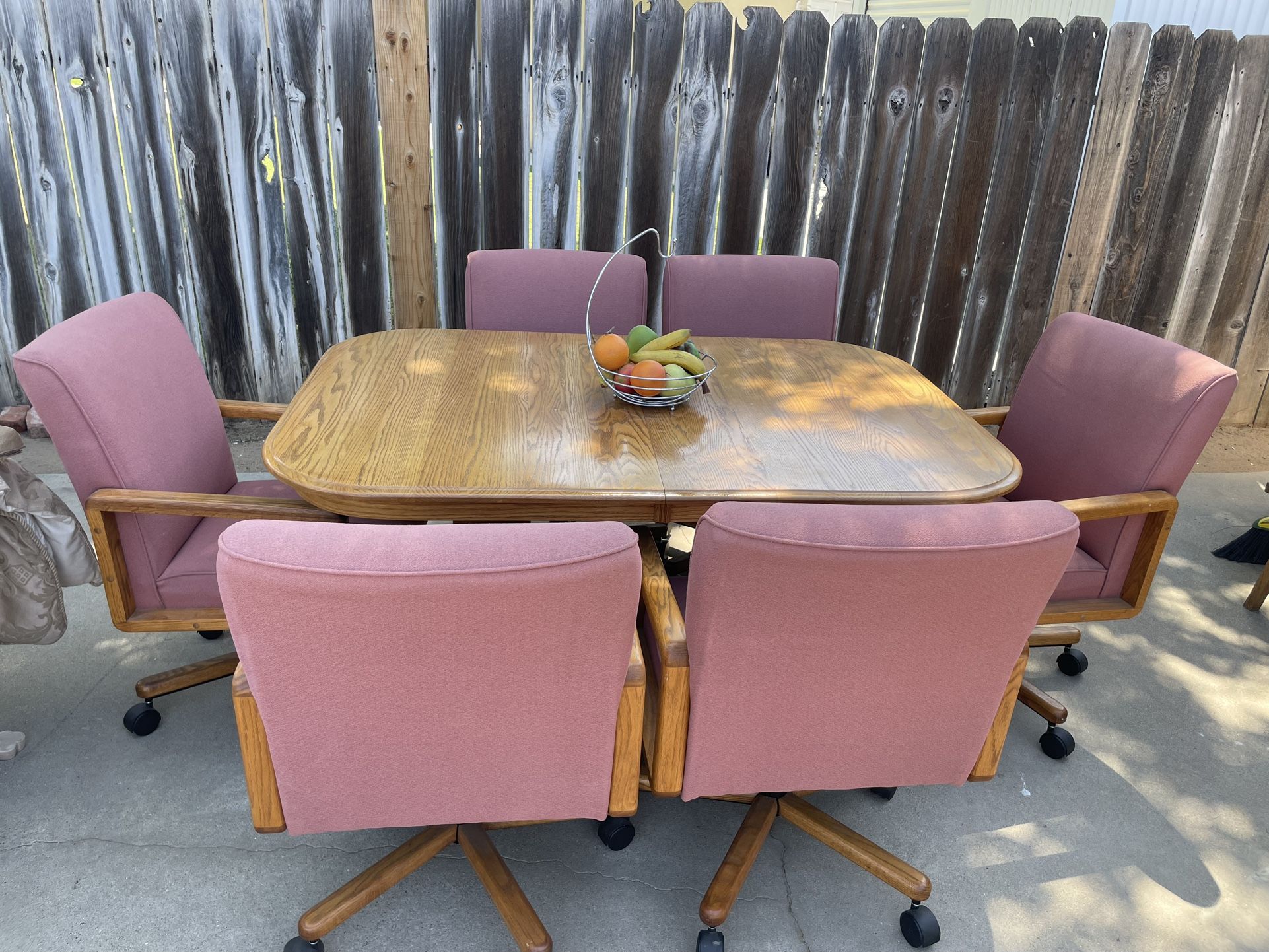 Dining Room Table With 6 Chairs