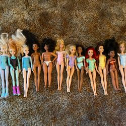 Disney Princess 12.7" Story Sparkle Princess Dolls