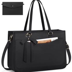 New Black Laptop Bag