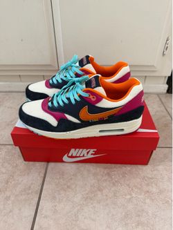 Nike Air Max 1 Padres City Connect Size 9 Mens/ 10.5 Womens