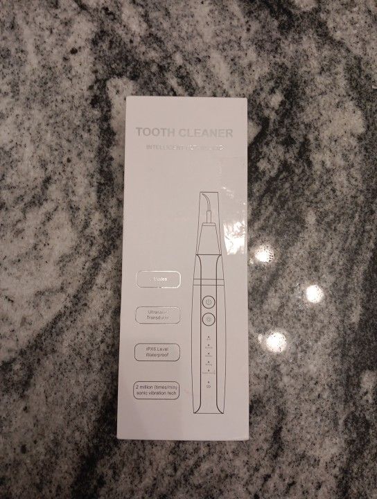 Tooth Cleaner Intelligent Ultrasound