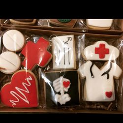 Nurse treat gift box