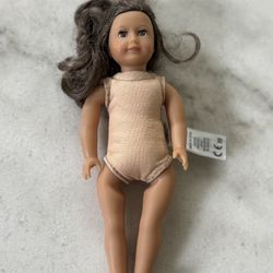 Mini American Girl Doll 
