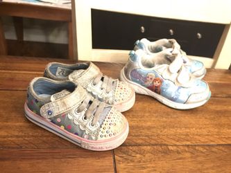 Toddler girl shoes size 7 /8