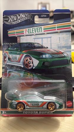Hot Wheels Silver Series Toyota Supra 7-Eleven