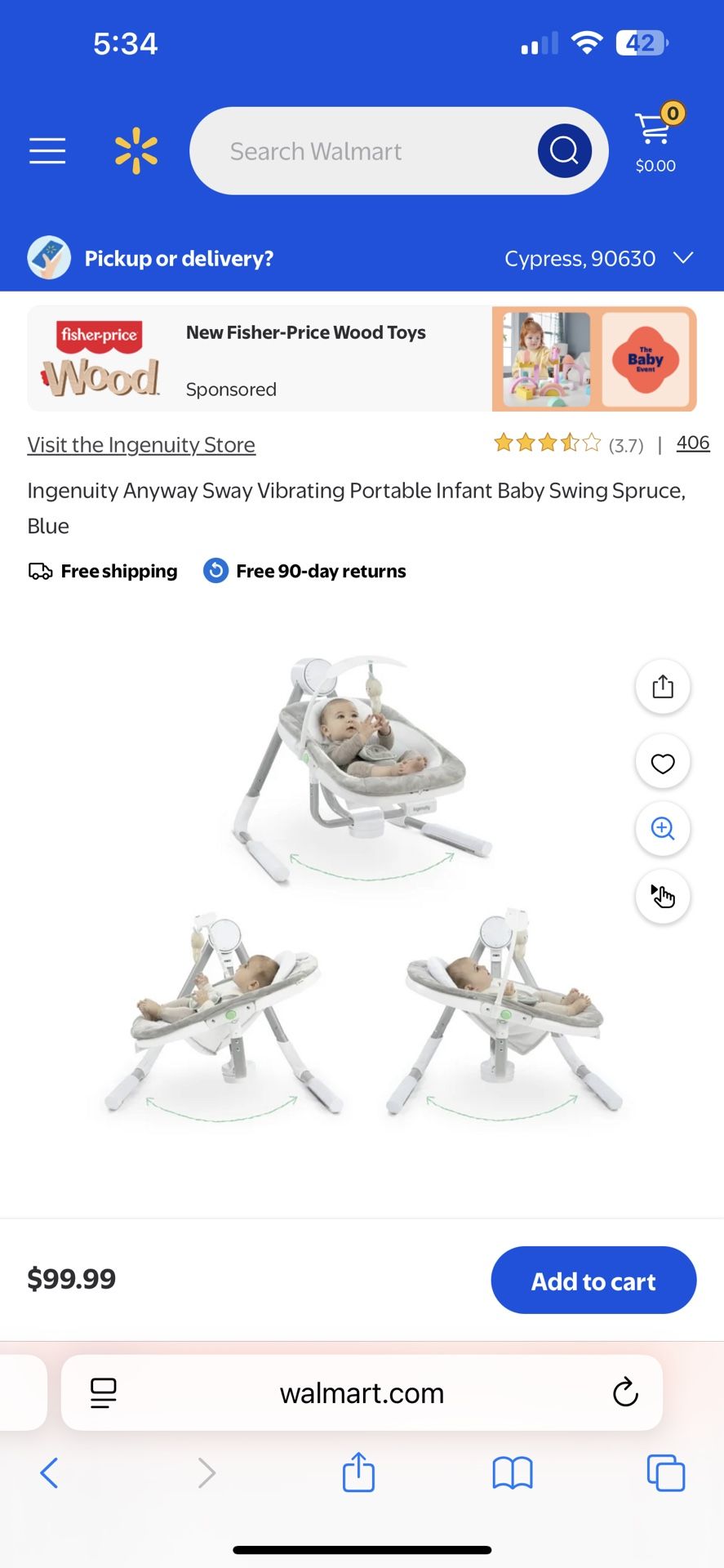 Baby Swing 
