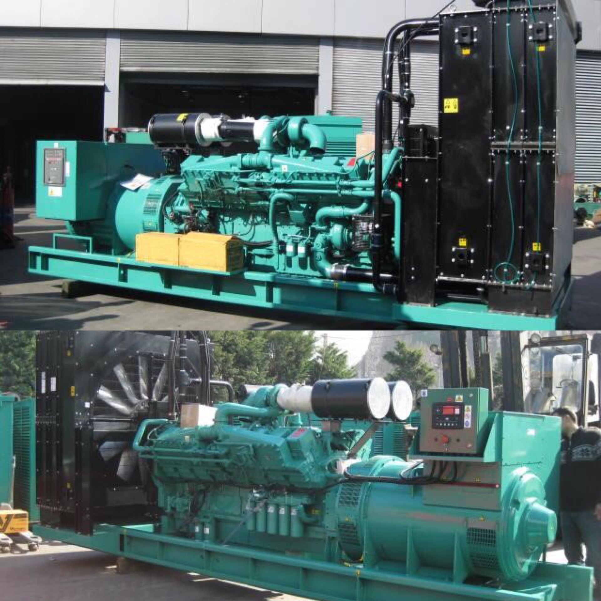 Generador Cummins 1288KW-1610KVA