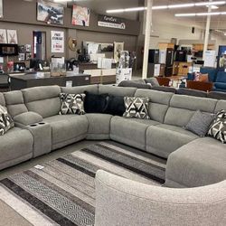Colleyville 5-piece Power Reclining Sectional 