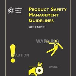 Product Safety Management Guidelines 2nd Edition Text Book 