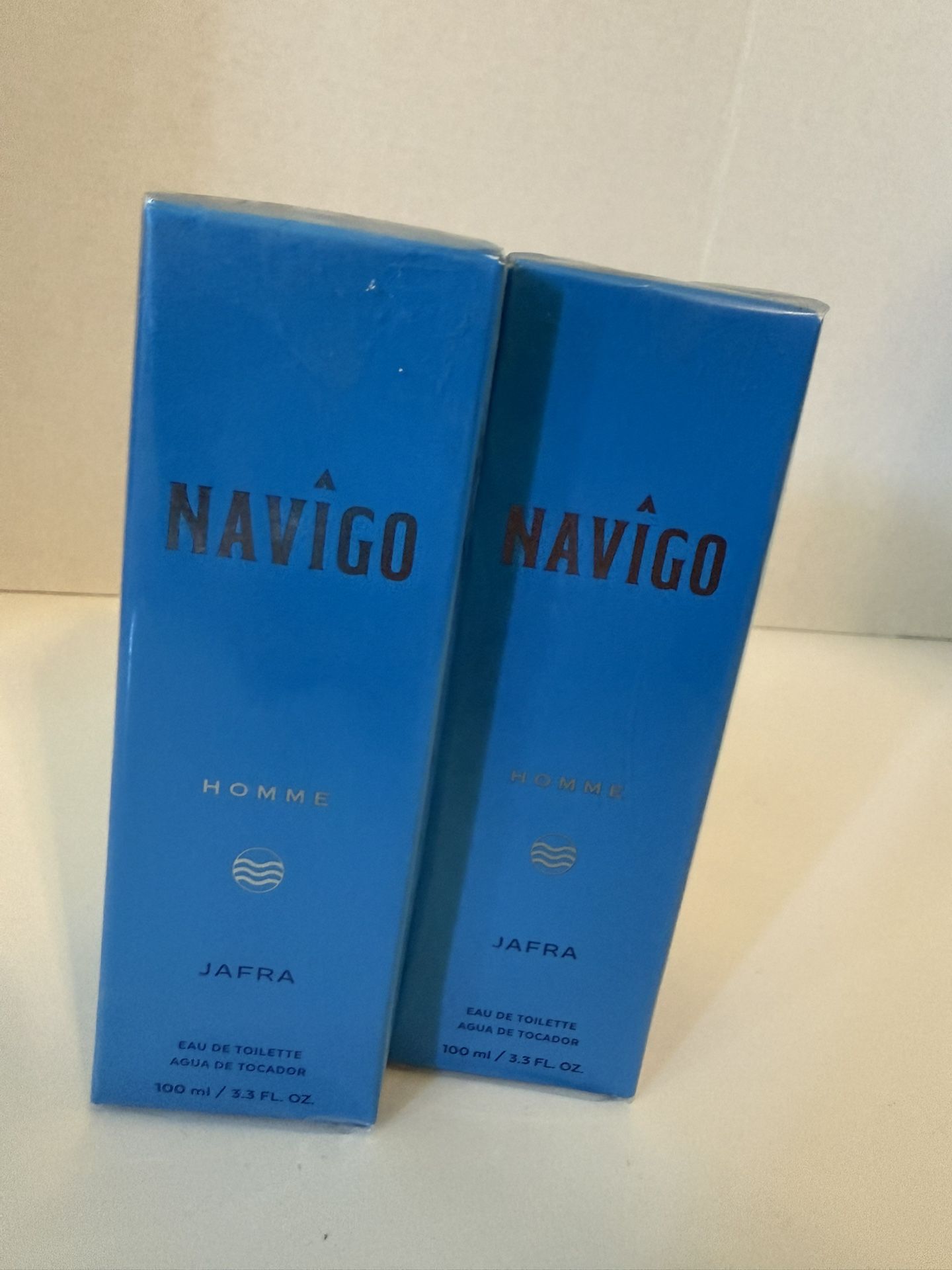 Jafra Navigo Azul Perfume Para Hombres